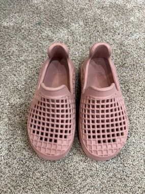 LUSSO CLOUD Scenario Kids Slip-On Waterproof Shoes Little Girl Size 1
